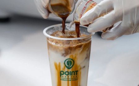 Menu Point Coffee Lengkap serta Promo Spesial Rp1 ShopeeVIP!