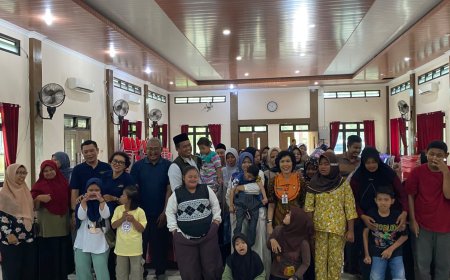 Sinergi Kemanusiaan: Lazis Sultan Agung dan Kecamatan Genuk Bekali Orang Tua Hebat Anak Disabilitas