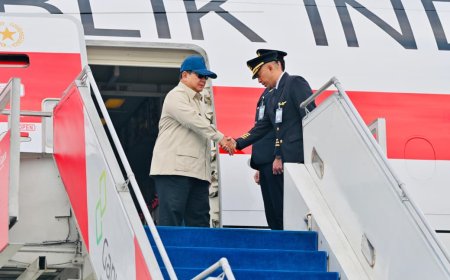 Presiden Prabowo Tiba di Tanah Air, Rampungkan Rangkaian Diplomasi Strategis di Eropa