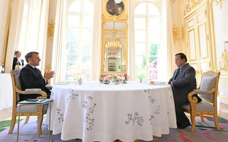 Seskab Teddy: Presiden Prabowo Subianto dan Presiden Emmanuel Macron Sepakati Penguatan Kemitraan Indonesia–Prancis