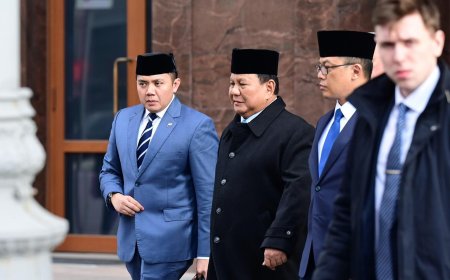 Seskab Teddy: Pertemuan 5 Jam, Presiden Prabowo dan Presiden Putin Sepakati Penguatan Kerja Sama ESDM dan Pengembangan Industri