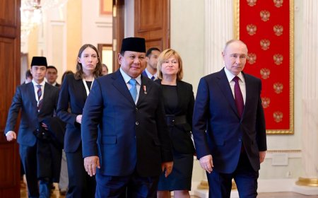 Di Tengah Ketidakpastian Global, Presiden Prabowo dan Presiden Putin Perkuat Arah Baru Kemitraan Strategis Indonesia–Rusia