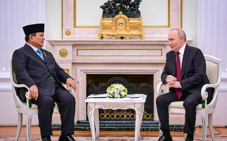 Presiden Prabowo dan Presiden Putin Perkuat Kerja Sama Energi, Antariksa, hingga Pendidikan