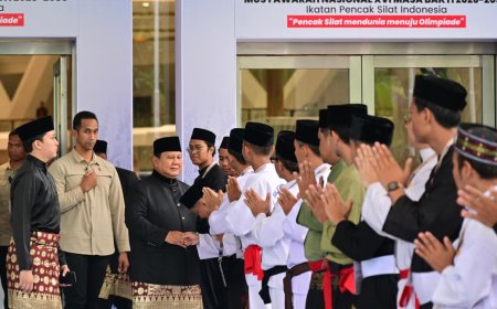 Tidak Sekadar Olahraga Bela Diri, Presiden Prabowo Tegaskan Pencak Silat sebagai Pilar Kekuatan Bangsa dan Jati Diri Nasional