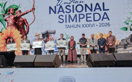 Hadiah Miliaran Dibagikan, Asbanda Gelar Penarikan Undian Nasional Simpeda Tahun XXXVI 2026 di Solo, Ini Daftar Pemenangnya