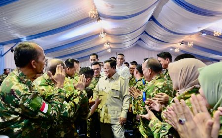 Presiden Prabowo Sampaikan Pengarahan pada Ketua DPRD Seluruh Indonesia