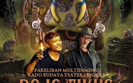 Spektakel Budaya “Rojo Tikus” Siap Menghipnotis, Teater Lingkar Angkat Kritik Sosial Lewat Pakeliran Multidimensi