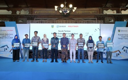 Program RSLH, PT Djarum dan Polytron Salurkan Rp 8,9 Miliar untuk 128 Rumah Sederhana Layak Huni di Kudus