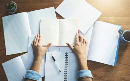 Jenis dan Ukuran Buku Tulis yang Perlu Kamu Ketahui