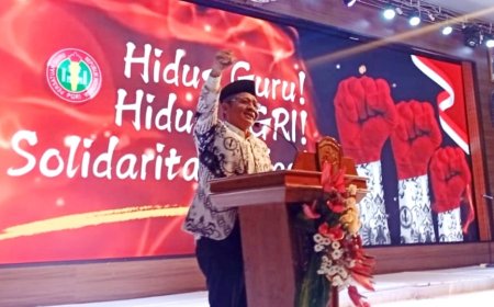 PGRI Jateng Pastikan Program 2026 Berjalan Baik, Fokus Benahi Kompetensi, Pemerataan hingga Kesejahteraan Guru