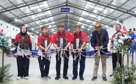 JNE Resmikan Kantor Cabang Utama Solo, Perkuat Layanan Logistik dan Dorong UMKM Tumbuh Pesat