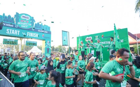 MILO ACTIV Indonesia Race 2026 Resmi Dimulai, Yogyakarta Jadi Pembuka Rangkaian Nasional
