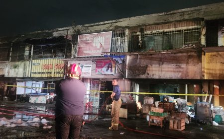 Relokasi Pedagang Disiapkan, Pemkot Semarang Gercep Tangani Kebakaran Pasar Kanjengan