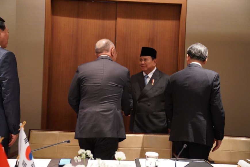 Seskab Teddy: Kunjungan Presiden Prabowo Subianto ke Jepang dan Korea Hasilkan Komitmen Bisnis Rp575 Triliun