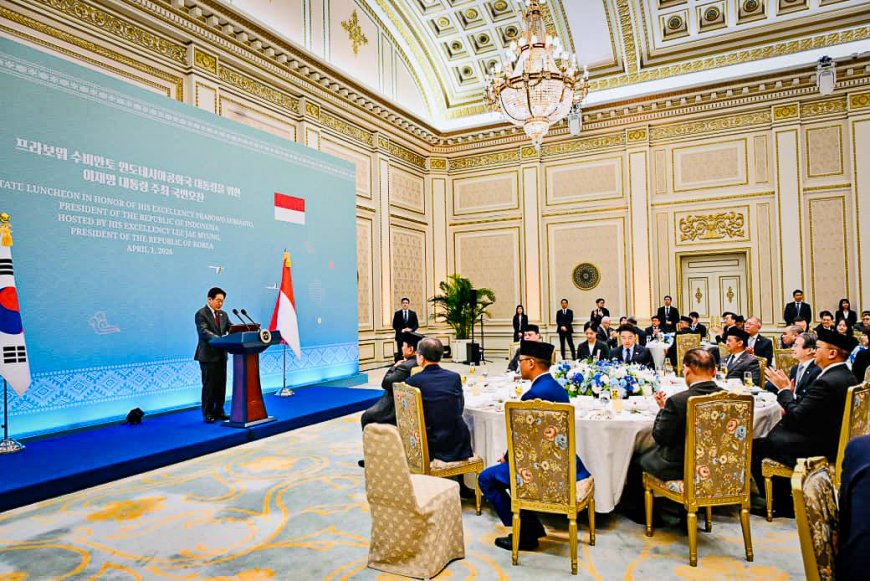 Jamuan Kenegaraan di Blue House, Presiden Prabowo Tegaskan Persahabatan dan Masa Depan Bersama Indonesia–Republik Korea