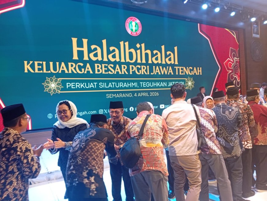 Solidaritas dan Masa Depan Guru: Suara Tegas Ketua PGRI Jateng untuk Pendidikan Indonesia