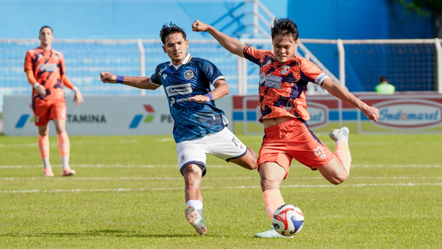Tersandung di Wergu Wetan, Laju Tak Terkalahkan Kendal Tornado FC Akhirnya Terhenti