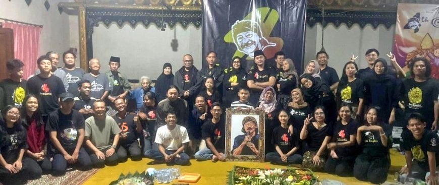 Peringatan 46 Tahun Teater Lingkar, Menghidupkan Nilai dan Menjaga Tradisi