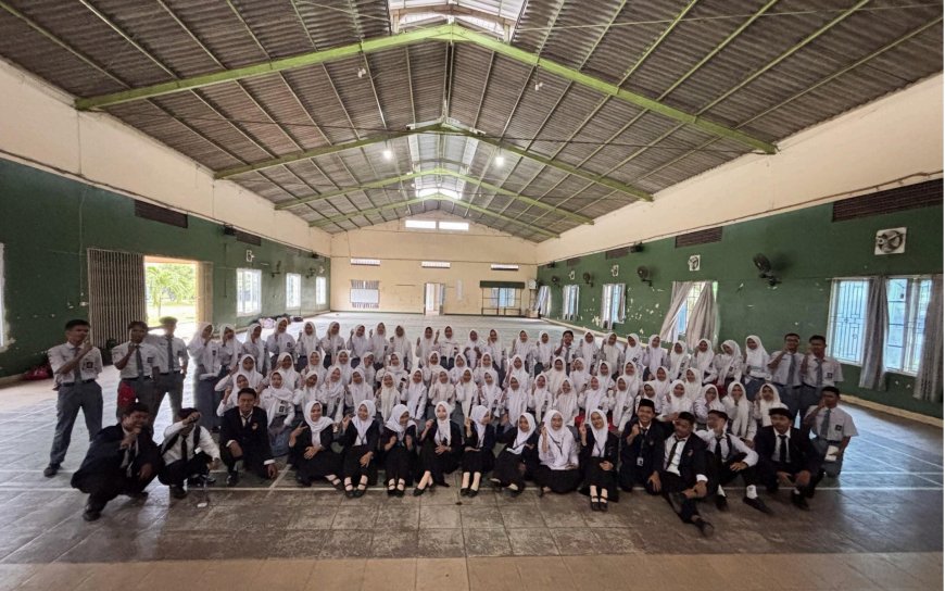 Mewujudkan Satuan Pendidikan Tangguh Kesiapsiagaan Bencana di SMA Negeri 1 Comal Bersama Magang Kependidikan UPGRIS