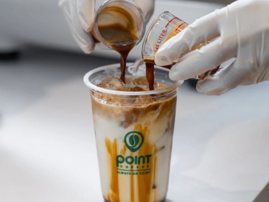 Menu Point Coffee Lengkap serta Promo Spesial Rp1 ShopeeVIP!