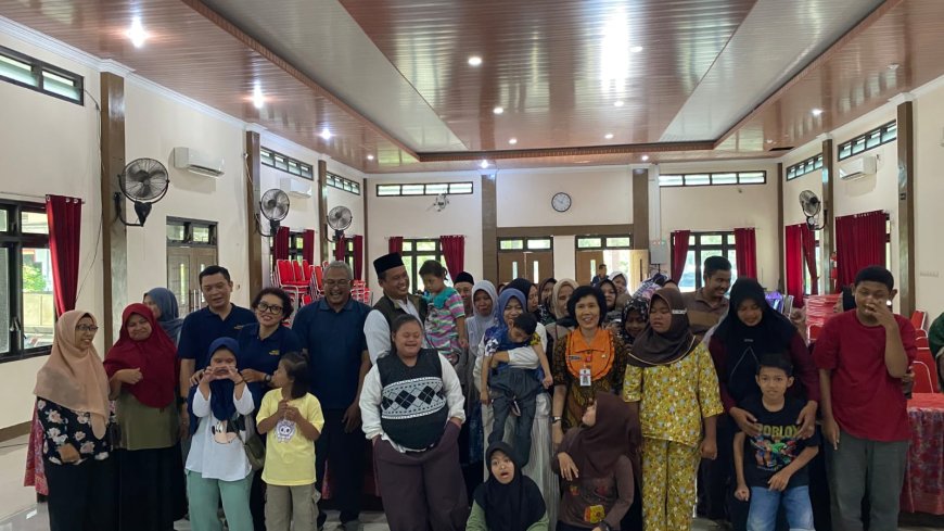 Sinergi Kemanusiaan: Lazis Sultan Agung dan Kecamatan Genuk Bekali Orang Tua Hebat Anak Disabilitas