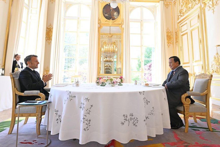 Seskab Teddy: Presiden Prabowo Subianto dan Presiden Emmanuel Macron Sepakati Penguatan Kemitraan Indonesia–Prancis