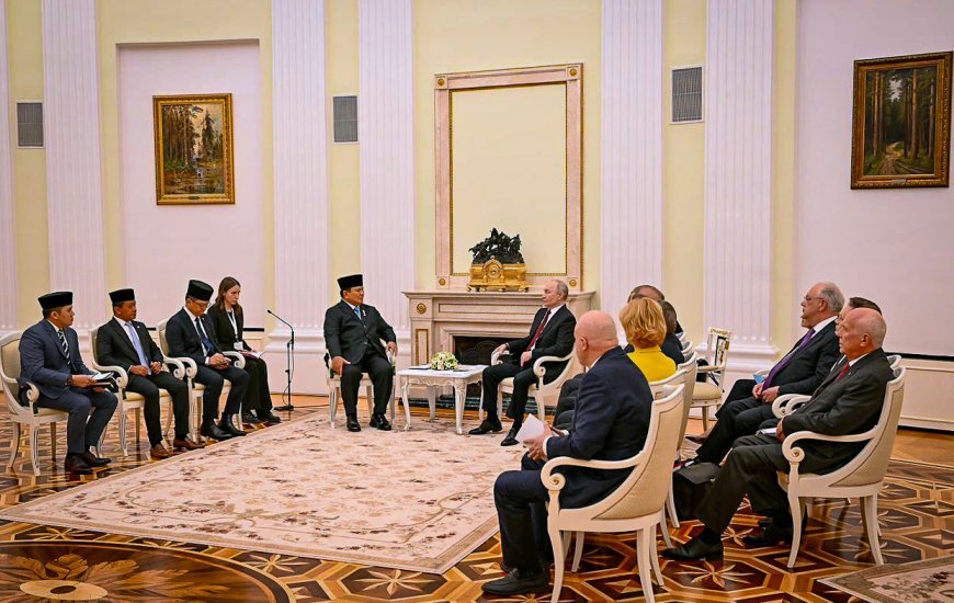 Seskab Teddy: Presiden Putin Apresiasi Ucapan Paskah Presiden Prabowo, Simbol Toleransi dan Persahabatan Antarbangsa