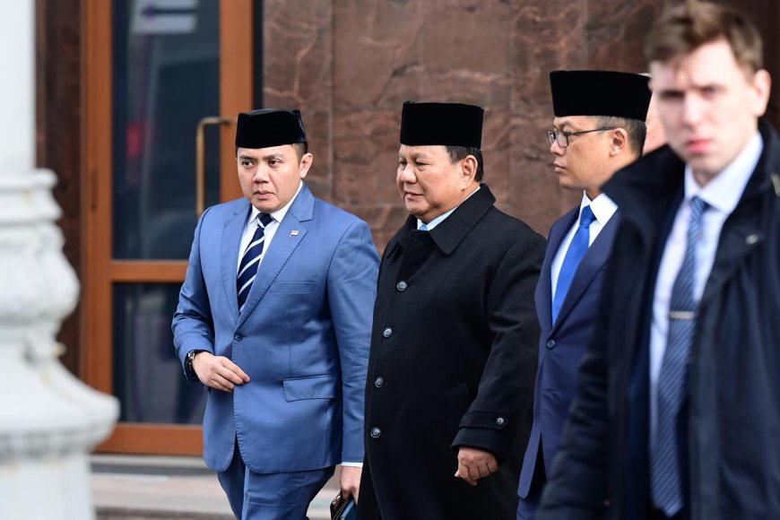 Seskab Teddy: Pertemuan 5 Jam, Presiden Prabowo dan Presiden Putin Sepakati Penguatan Kerja Sama ESDM dan Pengembangan Industri