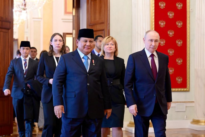 Di Tengah Ketidakpastian Global, Presiden Prabowo dan Presiden Putin Perkuat Arah Baru Kemitraan Strategis Indonesia–Rusia