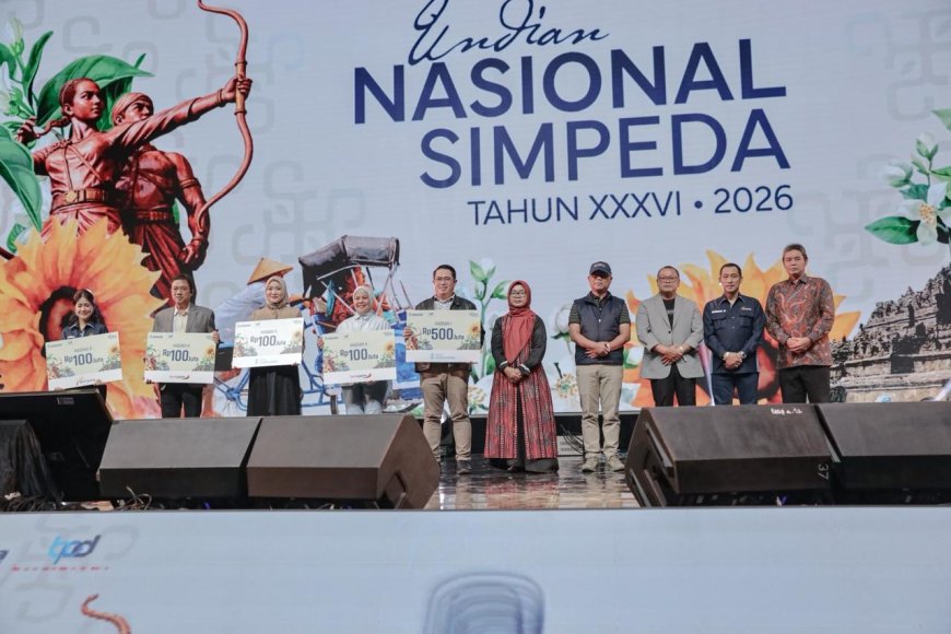 Hadiah Miliaran Dibagikan, Asbanda Gelar Penarikan Undian Nasional Simpeda Tahun XXXVI 2026 di Solo, Ini Daftar Pemenangnya