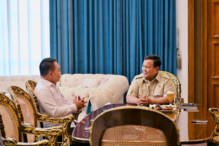 Seskab Teddy: Presiden Prabowo Terima Jenderal Dudung Bahas Situasi Pertahanan dan Keamanan di Tengah Dinamika Global