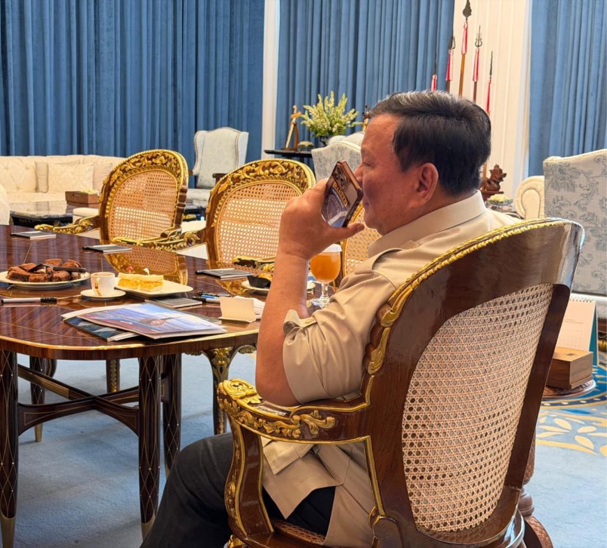 Seskab Teddy: Indonesia Ekspor Urea ke Australia, Presiden Prabowo Terima Apresiasi PM Albanese