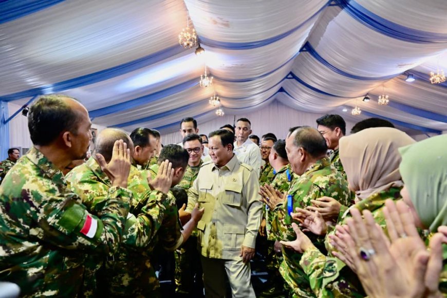 Presiden Prabowo Sampaikan Pengarahan pada Ketua DPRD Seluruh Indonesia