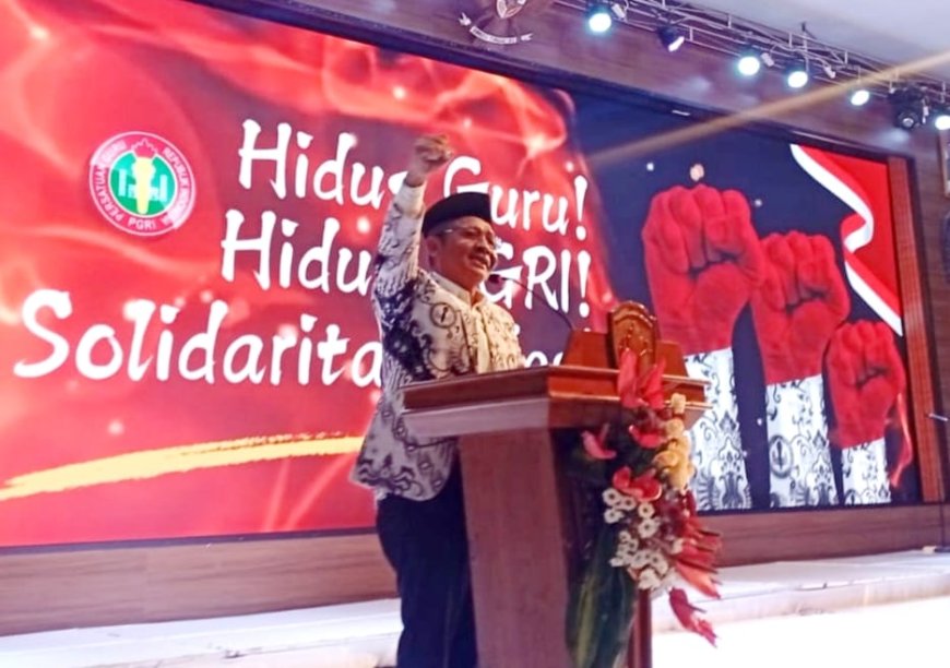 PGRI Jateng Pastikan Program 2026 Berjalan Baik, Fokus Benahi Kompetensi, Pemerataan hingga Kesejahteraan Guru