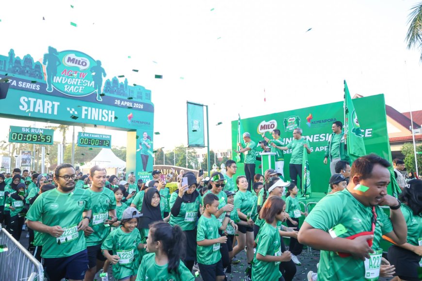 MILO ACTIV Indonesia Race 2026 Resmi Dimulai, Yogyakarta Jadi Pembuka Rangkaian Nasional