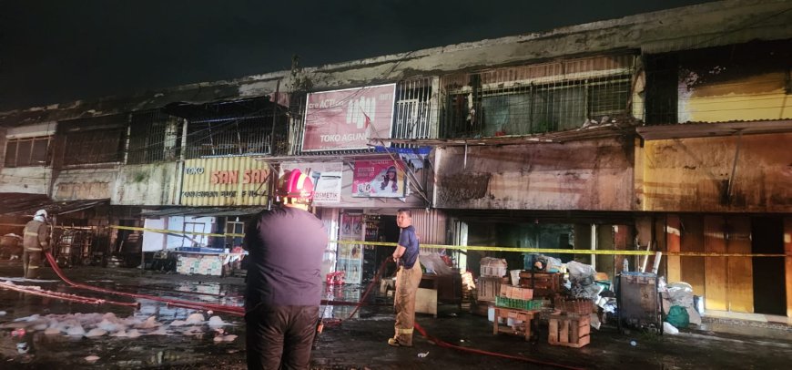 Relokasi Pedagang Disiapkan, Pemkot Semarang Gercep Tangani Kebakaran Pasar Kanjengan