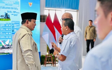 Presiden Prabowo: Hilirisasi Harus Berbasis Teknologi Terbaik, Utamakan Manfaat untuk Rakyat
