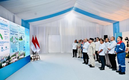 Dari Cilacap, Presiden Prabowo Tegaskan SDA Indonesia Harus Dinikmati Sepenuhnya oleh Rakyat