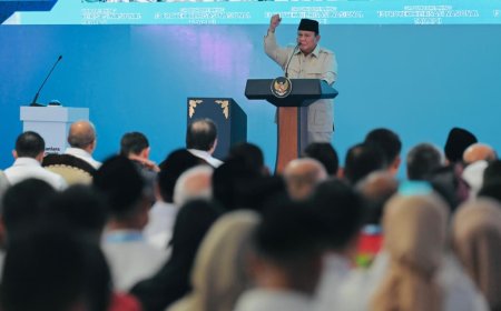 Presiden Prabowo: Hilirisasi Kunci Kebangkitan dan Kemakmuran Bangsa