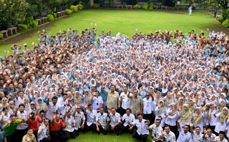 Komitmen Pendidikan Nasional, Presiden Prabowo Siapkan Sekolah Berkualitas dan Berbasis Teknologi