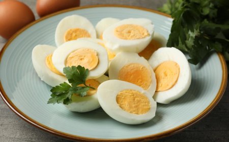10+ Manfaat Telur Rebus untuk Kesehatan Tubuh, Wajib Tahu!