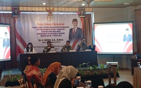 Desain Baru Pemilu 2029, DPD RI Inventarisasi Pengawasan UU Pemilu, Senator Muhdi : Kita Dorong Modernisasi Sistem