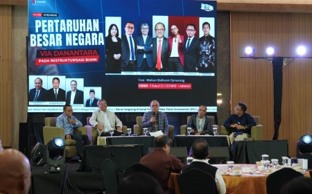 Danantara Jadi Harapan Baru Reformasi, Akhiri Era BUMN Gemuk dan Tidak Efisien