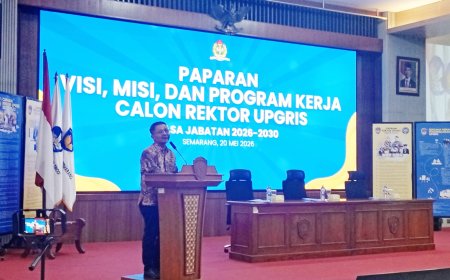 Pemilihan Rektor UPGRIS Berjalan Sejuk, Ketua PGRI Jateng: Bukti Matangnya Regenerasi Kepemimpinan Kampus