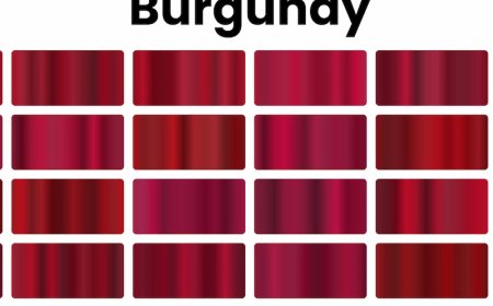Burgundy Warna Apa? Penjelasan Hingga Tips Mix&Match