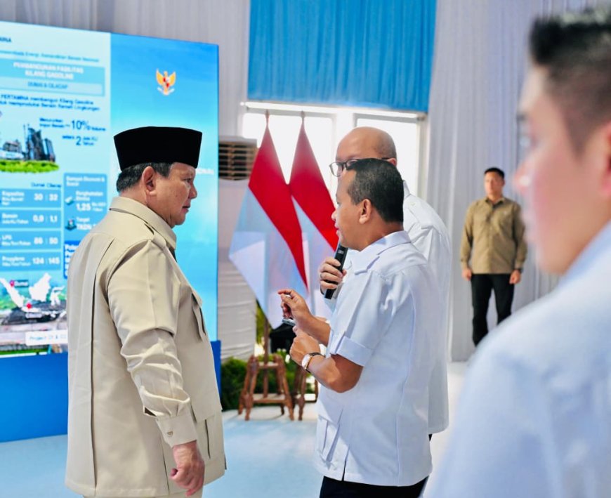 Presiden Prabowo: Hilirisasi Harus Berbasis Teknologi Terbaik, Utamakan Manfaat untuk Rakyat