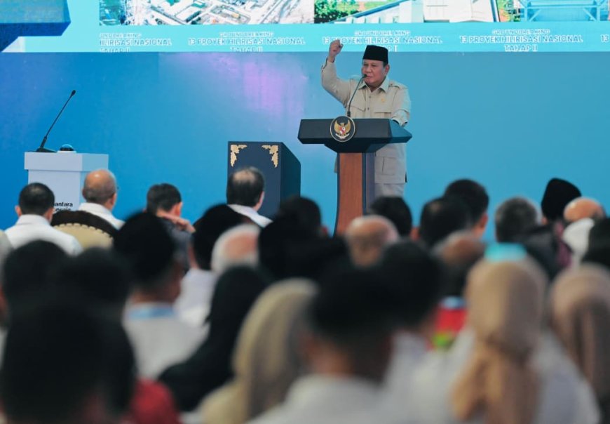 Presiden Prabowo: Hilirisasi Kunci Kebangkitan dan Kemakmuran Bangsa
