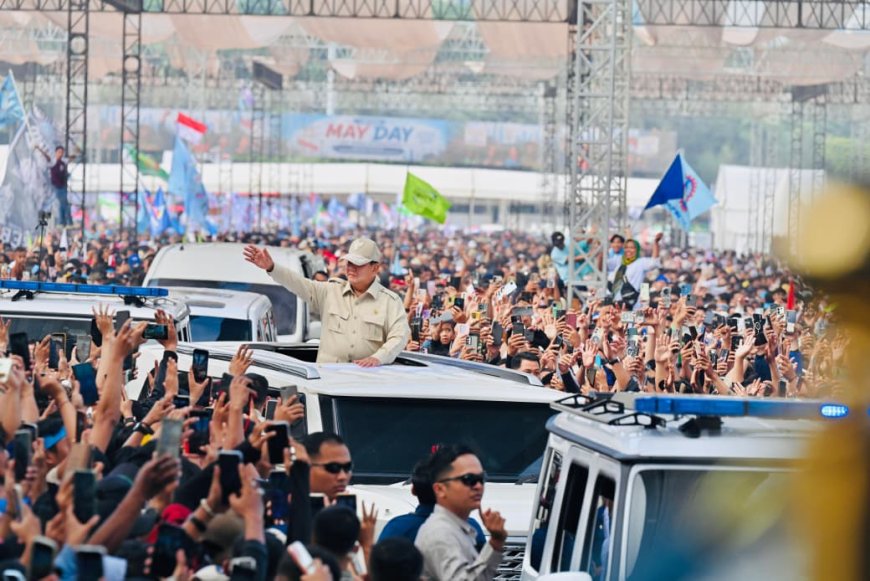 Presiden Prabowo Sahkan Keppres Bentuk Satgas Mitigasi PHK: “Kita Bela dan Lindungi Buruh”