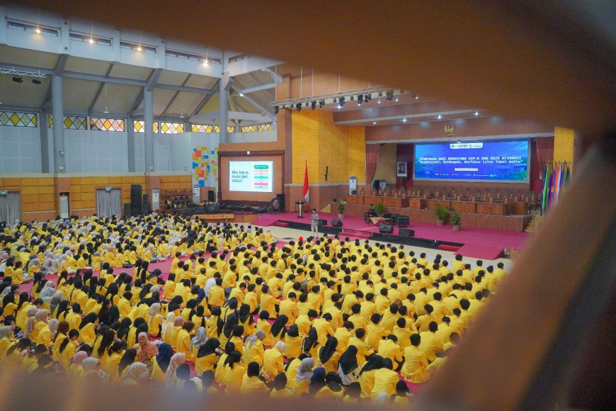 Siap Jadi Mahasiswa Berdampak, 1.267 Penerima KIP-K dan Afirmasi UNNES Didorong Berprestasi dan Lulus Tepat Waktu