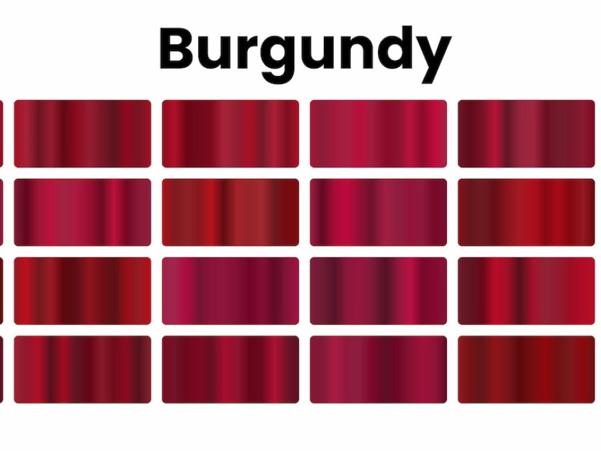 Burgundy Warna Apa? Penjelasan Hingga Tips Mix&Match